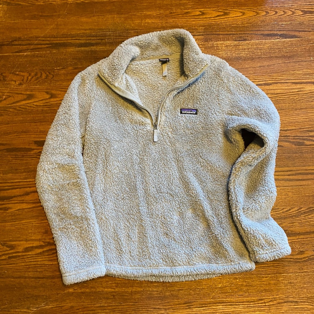 Patagonia Los Gatos 1/4 Sherpa Pullover